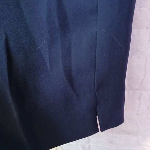 Nwt J.Crew Jamie pants navy sz.4 - Picture 4 of 7